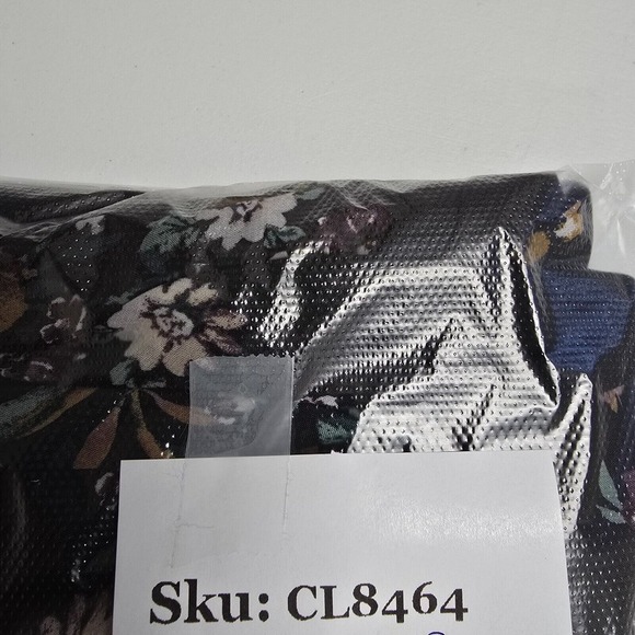 IZ Byer Top Women Medium Black Floral Ruffle Sleeves Lined Fairy Grunge Feminine - Picture 13 of 13